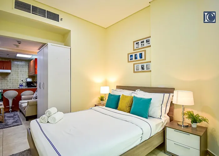 Luxury Escapes - Budget Studio - New Dubai Gate 2 Jlt