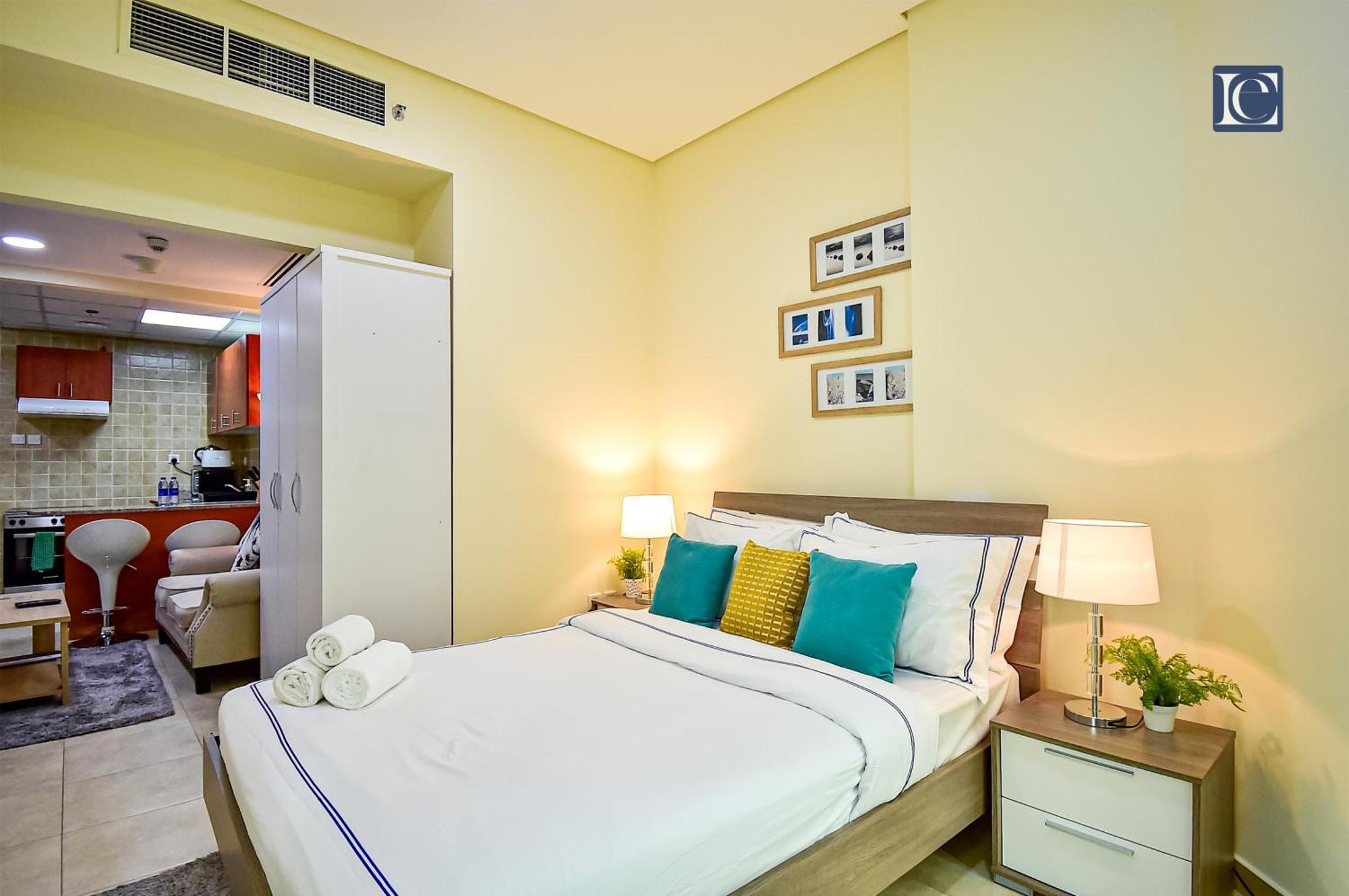 Apartment Luxury Escapes - Budget - New Gate 2 Jlt Dubai